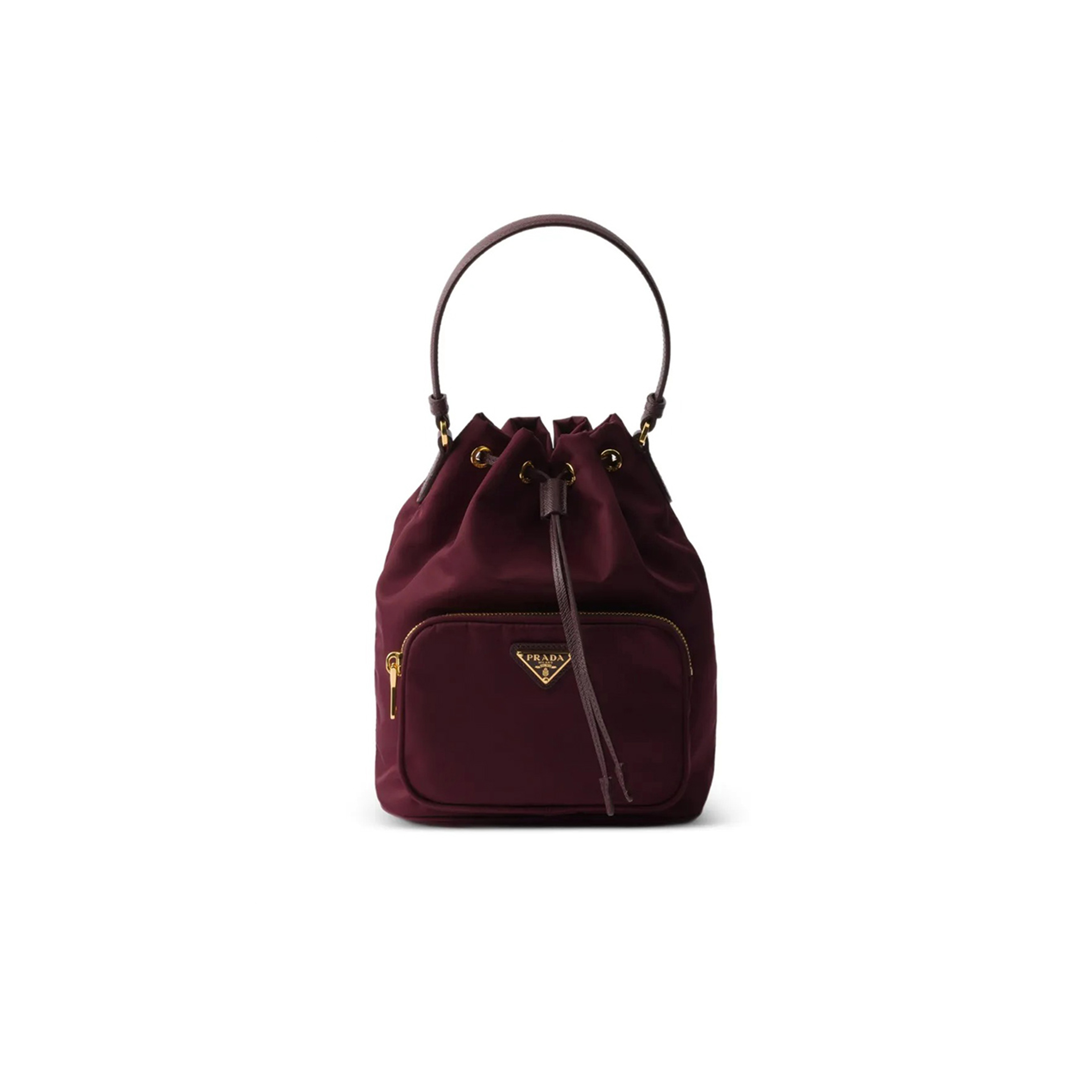 PRADA DUET BUCKET BAG 1BH038 (22.5*17.5*12cm)
